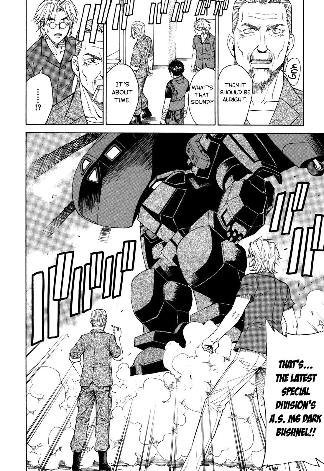 Full Metal Panic Sigma Chapter 39 35